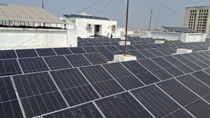 150 kWp rooftop solar at Bangladesh Investment Development Authority (BIDA)
