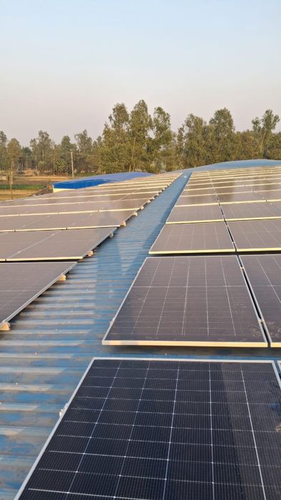 Zakaria Knit Wear Ltd. solar project photo 2